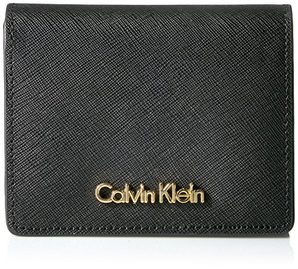 Calvin Klein Key Item Small Flap Saffiano Wallet 钱包