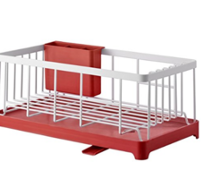 收纳好选择!YAMAZAKI 山崎实业 碗筷沥水架 亚