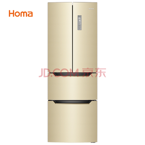 Homa 奥马 BCD-303WH/B 303升 风冷 多门冰箱    2299元包邮（需用券）