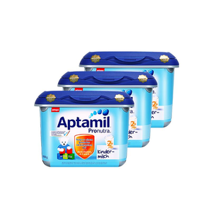 Aptamil 爱他美 2+段 婴儿奶粉 800g 3罐装    390元包邮（需用券）