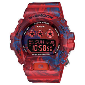 CASIO 卡西欧 G-Shock GMDS6900F-4 中性款反显运动腕表 