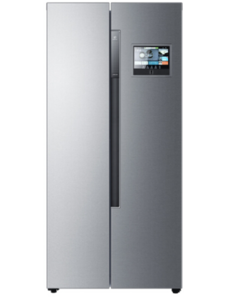 海尔（Haier） BCD-451WDIYU1 451升馨厨智能风冷无霜对开门变频冰箱
