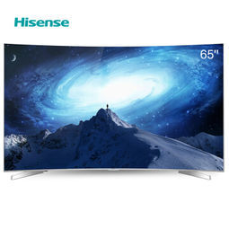 海信（Hisense）LED65EC780UC65英寸曲面4K智能平板电视