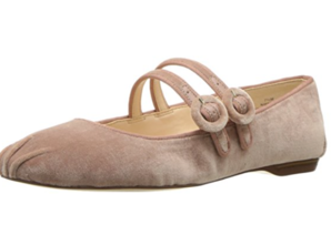 限8碼 Nine West Women's Xrye Fabric Ballet Flat