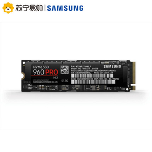 24日0点:Samsung/三星 MZ-V6P512BW 960PRO512G M.2 NVME SSD固态硬盘 2209元
