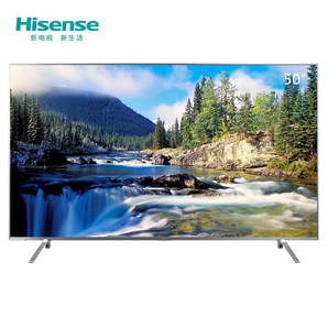 Hisense海信   LED50EC680US 50英寸 超高清4K 电视 HDR人工智能 智慧语音 (月光银)
