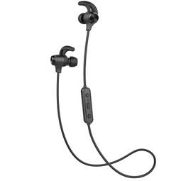 漫步者（EDIFIER）W280BT磁吸入耳式运动蓝牙线控耳机黑色-1号店
