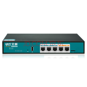 艾泰（UTT）521G 企业级全千兆多WAN口上网行为管理路由器 8条VPN/PPPoE认证计费/智能流控559元