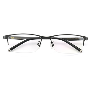 HAN HD4866 纯钛时尚光学眼镜架+1.60防蓝光镜片    129元包邮（需用码）