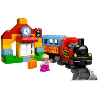 LEGO乐高得宝系列 火车入门套装  10507  益智积木玩具