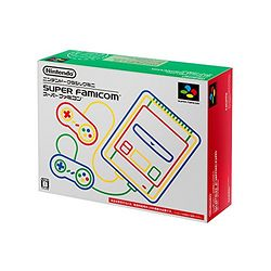 Nintendo 任天堂 Super Famicom 超級(jí)任天堂 復(fù)古迷你游戲主機(jī)  