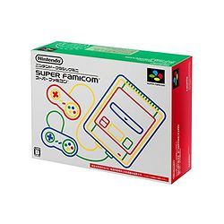 Nintendo 任天堂 Super Famicom 超级任天堂 复古迷你游戏主机  