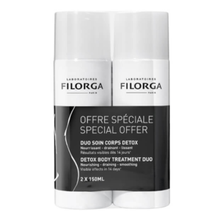 Filorga 菲洛嘉 滋潤排毒身體摩絲超值雙瓶裝 150ml×2