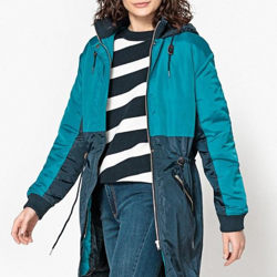 LA REDOUTE Collections 女士收腰撞色防風大衣