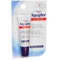 Aquaphor,唇部修复膏，立即舒缓，不含香料，0.35液体盎司（10毫升）