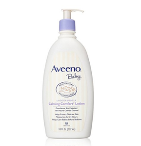 Aveeno 嬰兒天然燕麥保濕乳液無香型 532ml
