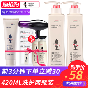 洗发水护发素420g*2瓶（88-20）