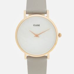 CLUSE MINUIT LA PERLE 女士時(shí)裝手表 灰色