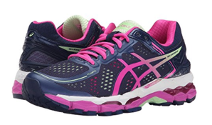 ASICS GEL-KAYANO 22女款跑鞋 $49.99湊單到手約￥449