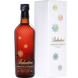 Ballantine's 百龄坛 圣诞珍藏装 苏格兰威士忌 700ml *2件    154元包邮（双重优惠）