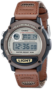 Casio W89HB-5AV男士手表 $17.47（到手約￥156）