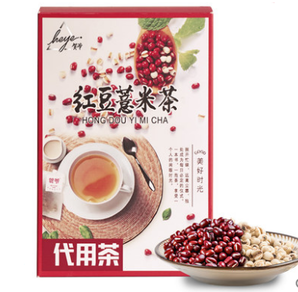 贺爷 红豆薏米茶150g 9.9包邮