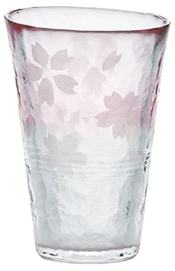 新年禮物、中亞Prime會(huì)員: ADERIA 津輕 手工櫻花玻璃杯 ¥86.33(湊單后含稅約¥102)