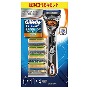 湊單品： Gillette 吉列 Fusion5 ProGlide 鋒隱超順 動力剃須刀 1刀5頭