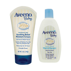 Aveeno 艾維諾 天然嬰幼兒洗護(hù)套裝