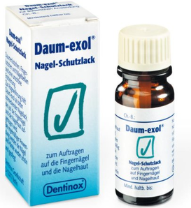 Daum Exol 防吸吮手指苦甲水 幼兒指甲保護(hù)油 10ml 2歲+