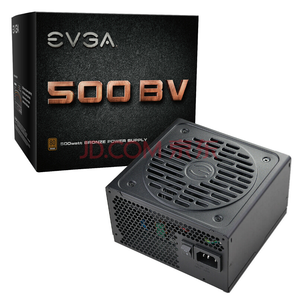 15日0点： EVGA 额定500W 500BV电源