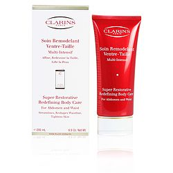 CLARINS 嬌韻詩 花樣年華纖柔美腹霜 200ml