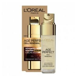 湊單： L'OREAL PARIS 巴黎歐萊雅 金致臻顏 細(xì)胞滋養(yǎng)精華 30ml