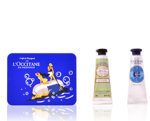 L'OCCITANE 歐舒丹 護(hù)手霜兩件套裝 乳木果+甜扁桃 10ml*2