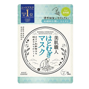 湊單！kose 高絲 美肌職人 溫泉水 保濕緊致 精華 面膜 7枚入