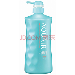AQUAIR 水之密語(yǔ) 海鹽彈潤(rùn)緊致 沐浴露 600ml 