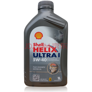 Shell 殼牌 Helix Ultra 超凡灰喜力 SN 5W-40 全合成機油 1L 德產(chǎn) *9件    306.68元包郵包稅（合34.08元/件）