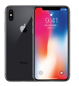 Apple iPhoneX(A1865) 64GB 深空灰色移动联通电信4G手机