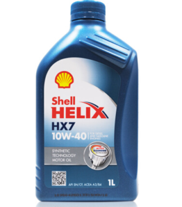 Shell 壳牌 Helix HX7 蓝喜力10W-40 A3/B4 SN级合成机油 1L *11件 283.42元（合25.77元/件）