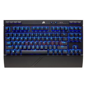 USCORSAIR美商海盜船    K63 Wireless 無線機(jī)械鍵盤 藍(lán)色LED背光 CherryMX 紅軸899元