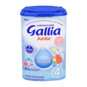 Gallia 佳麗雅 成長型奶粉 4段 900g *4件    €75.36（需用碼，約583.51元）