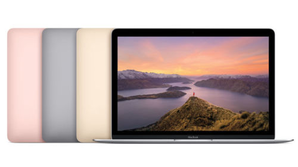 Apple 苹果 MacBook 2016款 12英寸笔记本电脑（M5、8GB、512GB） $919.99（约￥6060）