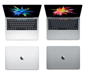 Apple 蘋果 MacBook Pro 2016款 13.3英寸 筆記本電腦（i5、8GB、256GB、Multi-Touch Bar）    $1244.99（首單立減，約8168元）