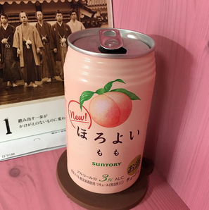 日本饮料Suntory三得利微醺微醉水蜜桃子酒