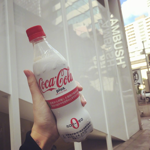 日本进口 喝不胖白色可乐可口