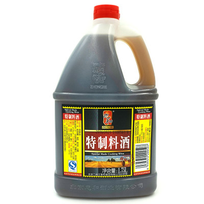忠和特制料酒1.75L  6.9元（9.9元，99-30）