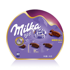 妙卡融情黑巧克力碗裝 252g
