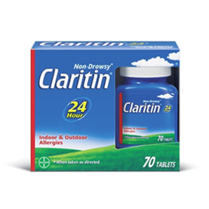 医师推荐！Claritin 24 小时過敏藥 70粒  