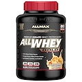 新用戶！ALLMAXNutrition 100%乳清蛋白粉 焦糖爆米花咸味 5磅（2.27公斤）