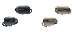 SONY 索尼 降噪豆 WF-1000X 分體式主動(dòng)降噪藍(lán)牙耳機(jī) 翻新版  